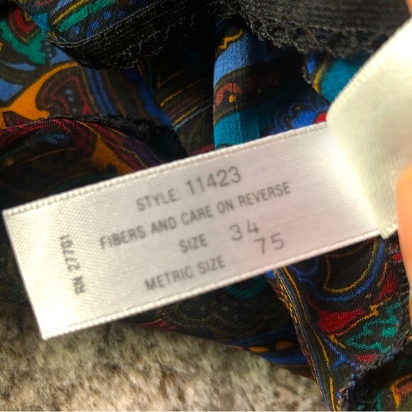 Oscar de la Renta Teddy/Lingerie Set - Picture 11 of 16